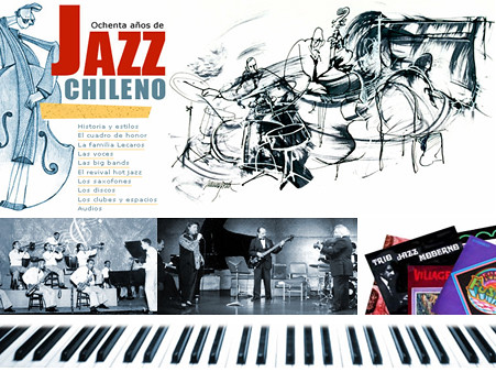 Jazz en Chile 80 años - El Mercurio