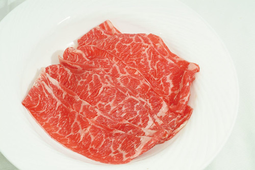 Marbled Beef Slices