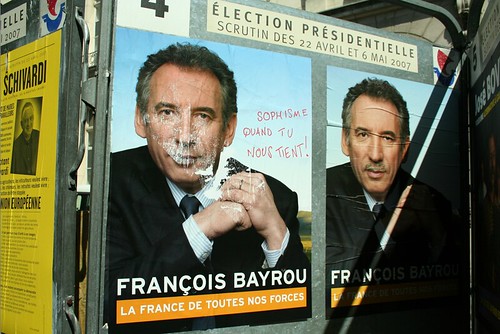 wahlplakate frankreich 2007