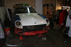 240Z Coming Together!