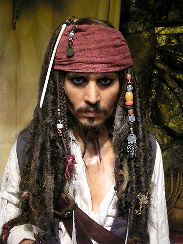 Jack Sparrow, wax museum,