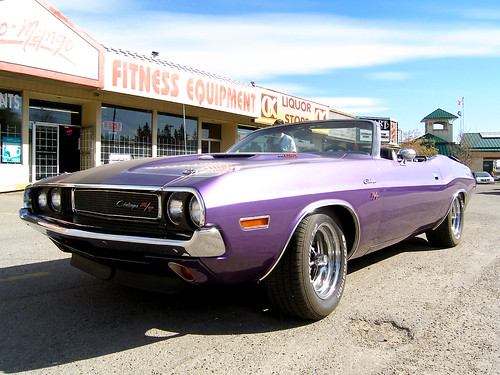 1970 Challenger R T 440 SIXPACK convertible 