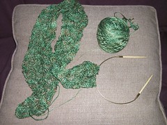 Sea Silk (Forest) Branching Out in Progress