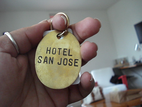 hotel san jose keychain