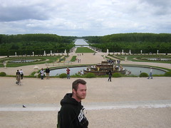 Gary in Versailles