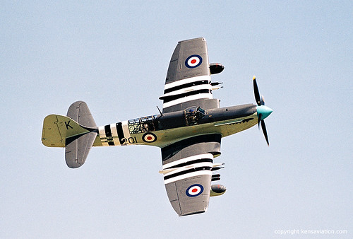 Warbird picture - Fairey Firefly AS Mk.6