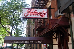 NYC - East Village - John's Italian Restaurant by wallyg, on Flickr