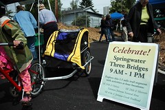 Three Bridges opening celebration