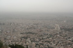 Damascus Panorama, Looking Southwards