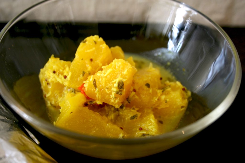 Curried Pineapples