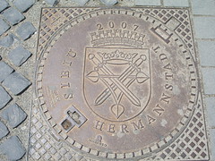 Manhole cover, Sibiu
