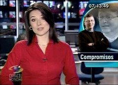 20070527 Silvia Corzo - Caracol Noticias 09