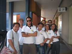 My Team at Mall of Asia