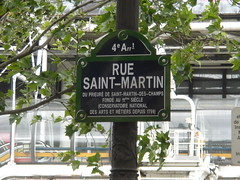 Paris - Rue Saint Martin