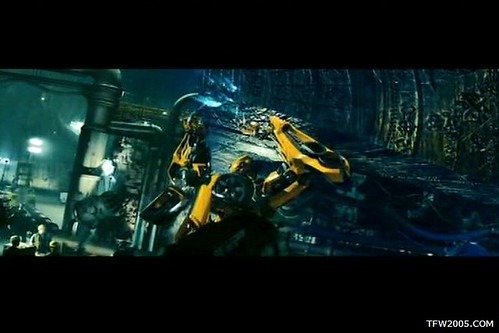 Pelicula de Transformers: Cubo de energon