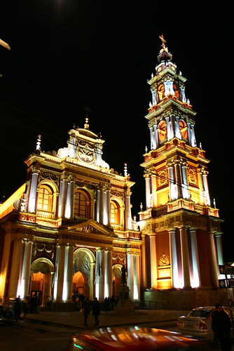 Salta's San Francisco Church by bgblogging