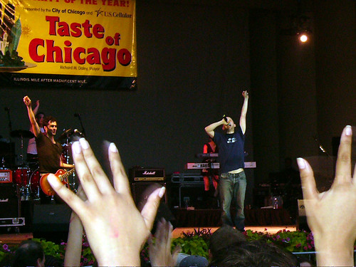 Moby @ Taste of Chicago (0)