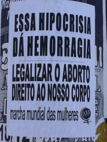 Manifesto per la legalizzazione dell'aborto