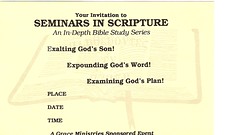 Seminars in Scripture