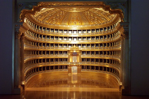  Teatro alla Scala - model 