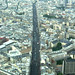 Street, taken from Montparnasse Tower, Paris, France