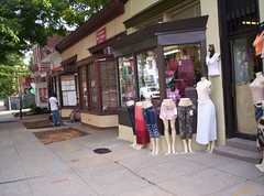 Franklin's Women's Clothing, 3300 block 11th St. NW