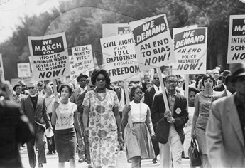March on Washington for Civil Rights, 1963