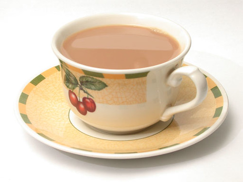cup of tea. A nice cup of tea