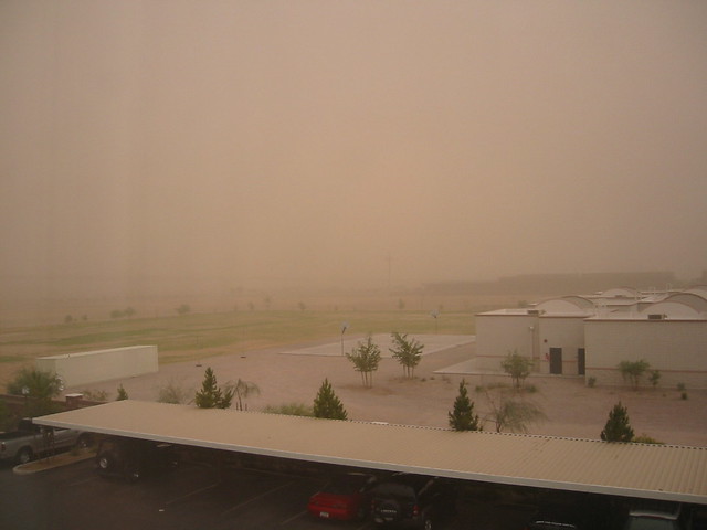 Dust Storm Here