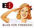 Blog for Freedom for the EFF 15th Anniversary
