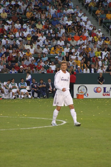 Beckham to leave Real Madrid for LA Galaxy by La Ratta