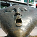 Head like a kite, pillowhead sculpture singer, Puerto Vallarta, Mexico