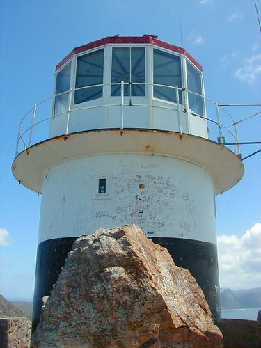 Capepoint Peak lighthouse, South Africa