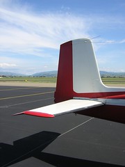 Cessna 150 Tail