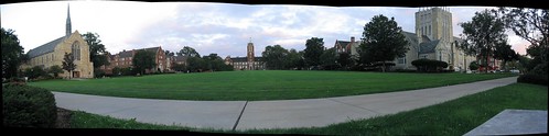 Grove City College panorama (by Nothlit)