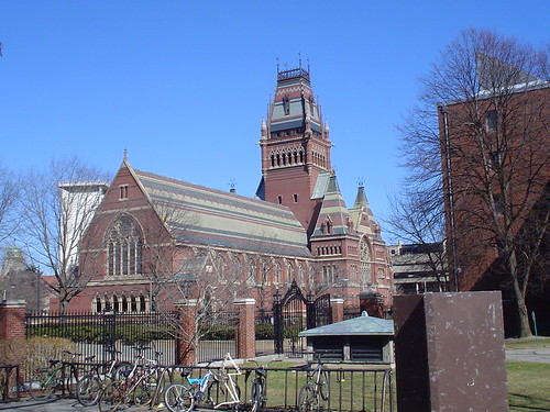 Cambridge - Memorial Hall, Harvard University by bunkosquad.