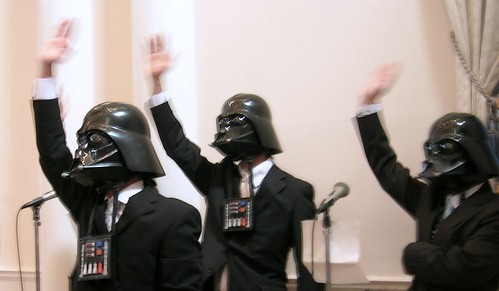 Darth Vader ejecutivos