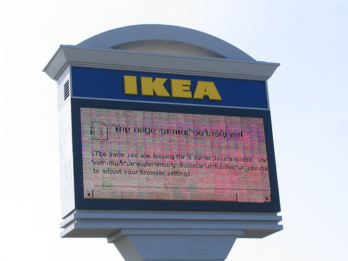"The page cannot be displayed" | Flickr