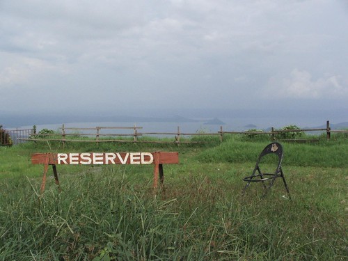 reserved seat