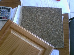 Our Granite and Cabinets