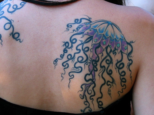 Flickriver Random photos from Jellyfish Tattoos pool
