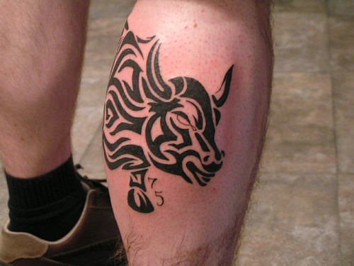 Tribal Tattoos On Calf. Tribal Tattoo On Calf. tribal