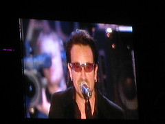 Bono at The Final Push