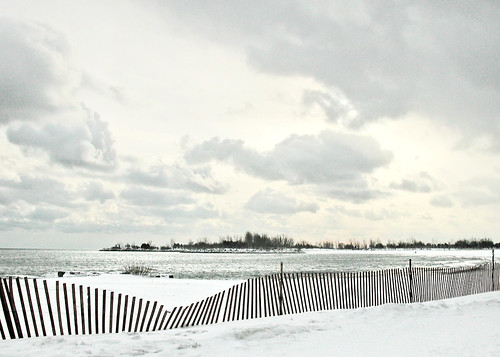 winter beach par Kevin Steele