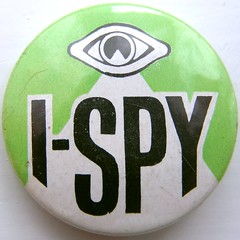 I-Spy badge