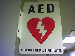 drewzhrodague - 0507 - AED automatic external defibrillator from hell