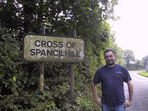 Yours Truly, at Spancil Hill