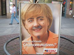 Angela Merkel - CDU