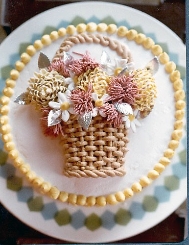 boquillas para decorar tartas, efecto cesta