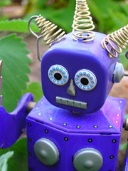 Purple Robot by peyri, on Flickr
